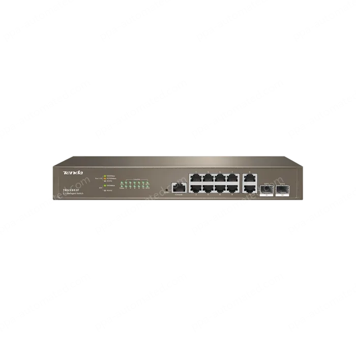L3 Managed Switch 10 Base-T Ethernet ports,2 SFP ports