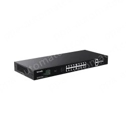 18GE+2SFP Ethernet Switch With 16-Port PoE