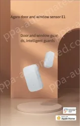 Door and window sensor E1