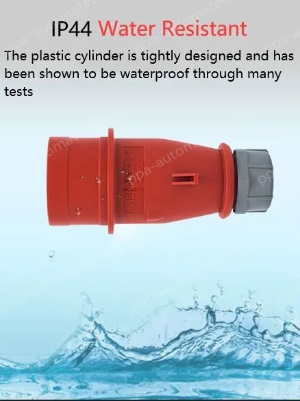 16A5 pole 400V connector