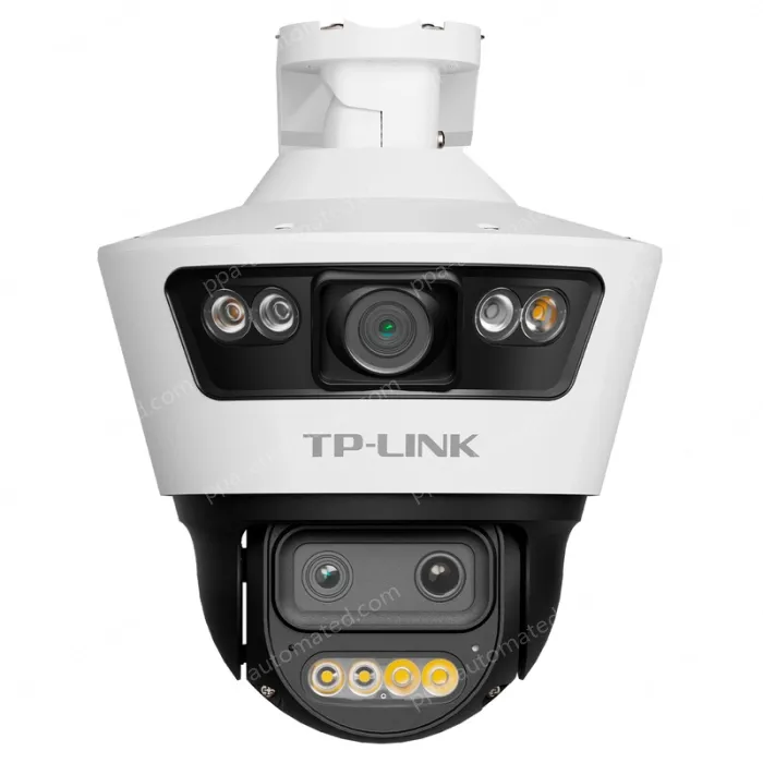 Zoom version of the outdoor gunball linkage camera