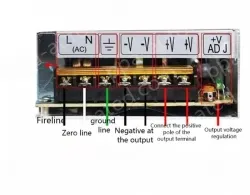 AC 220V to DC transformer 12V 60A 720w