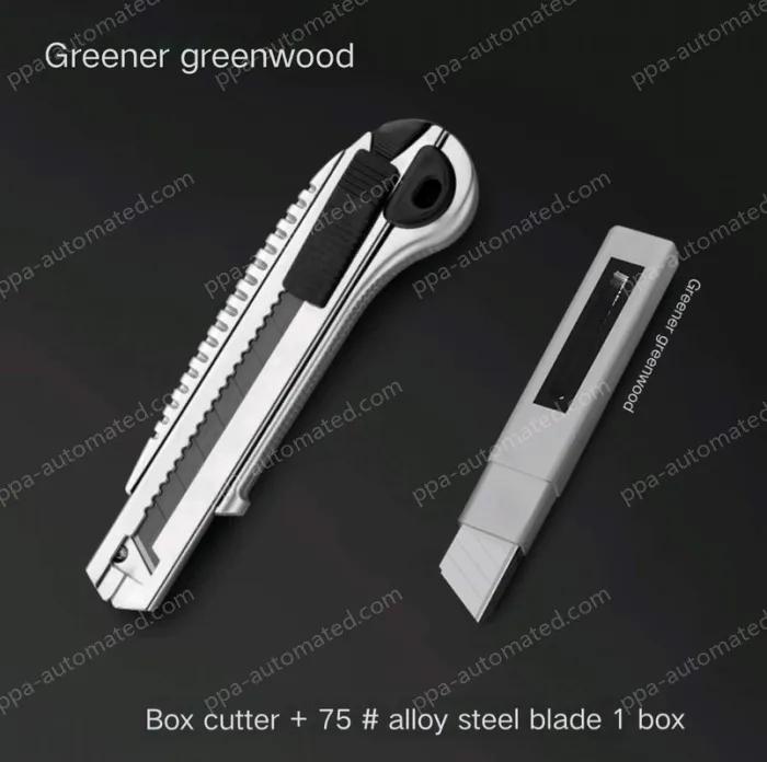 15 pieces of high-quality five-shot continuous + alloy blades