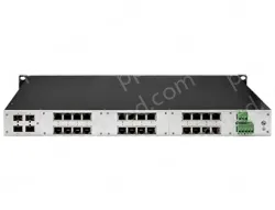 UOTEK 24+4G Rackmount 10/100M Unmanaged Industrial Ethernet Switch