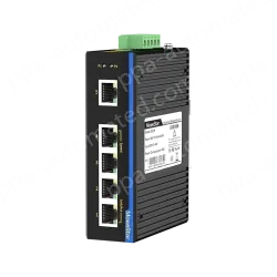 5 Ports 10/100M T(x) Din-Rail Unmanaged Industrial Ethernet Switch