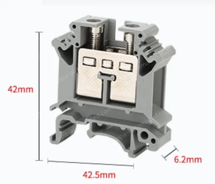 Terminals and their accessories - UK 16B