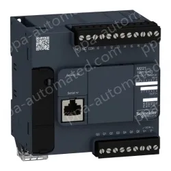 TM221C16T controller M221 16 IO transistor PNP