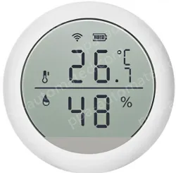 WiFi temperature and humidity detector TY-194
