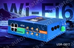 5G+WiFi6 industrial router