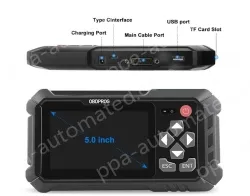 OBDPROG M501 car key programmer EEPROM anti-theft password reading Wifi remote control key