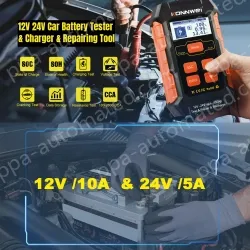 KW520 Automotive Fault Diagnosis Instrument Engine Fault Reading Fault Code Query Playback Function Testing Tools