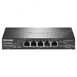 5 x 2.5G/1G adaptive RJ45 ports 2.5G Ethernet PoE switch