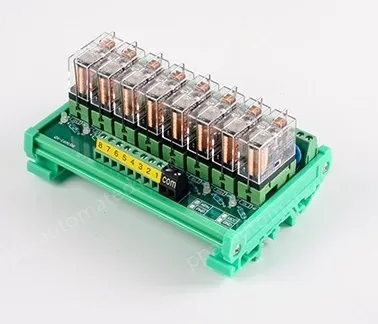PLC relay module transfer plate 24V