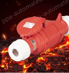 4 pole 32A plug