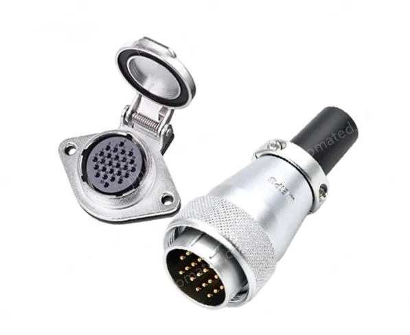 WS28-8-pole Socket Z