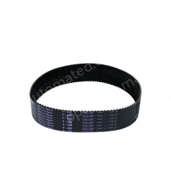 German brand herringbone toothed single-sided rubber material industrial belt