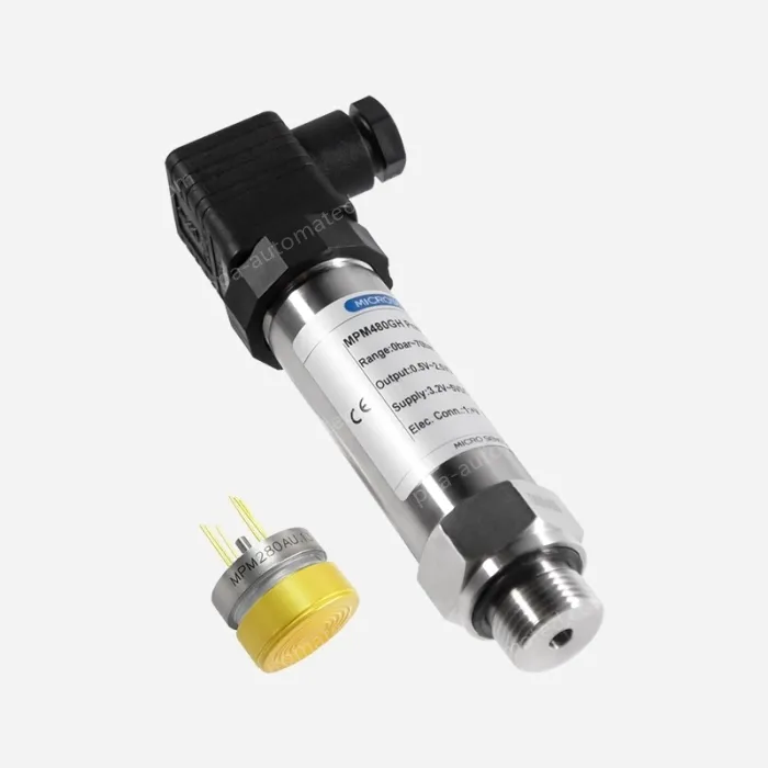 Pressure Transmitter for Hydrogen Measurement