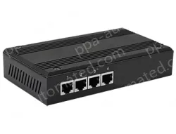 UOTEK 10/100M to 4 Ports RS-232/485/422 Serial Device Server