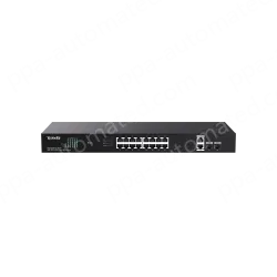18GE+2SFP Ethernet Switch With 16-Port PoE