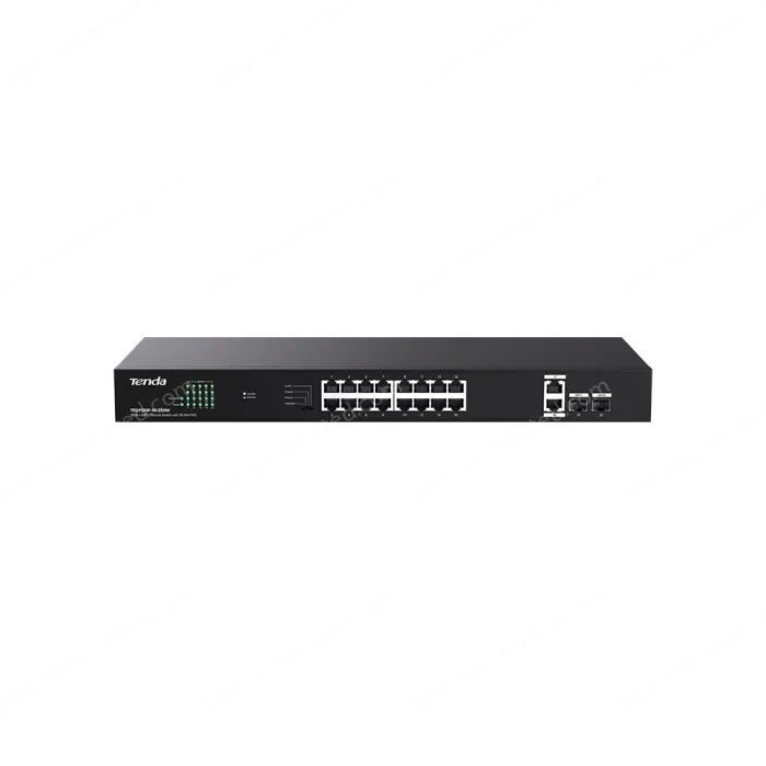 18GE+2SFP Ethernet Switch With 16-Port PoE