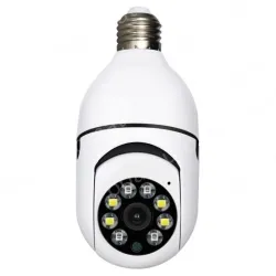 1080P-E27 lamp holder wireless WiFi full color light camera