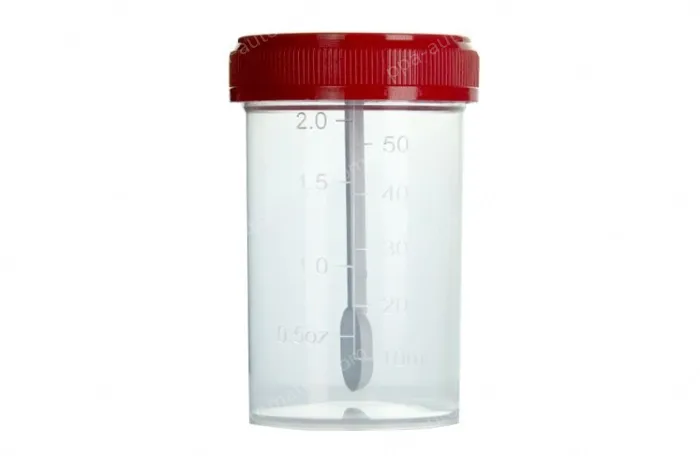 Toilet cup - 60ml - high