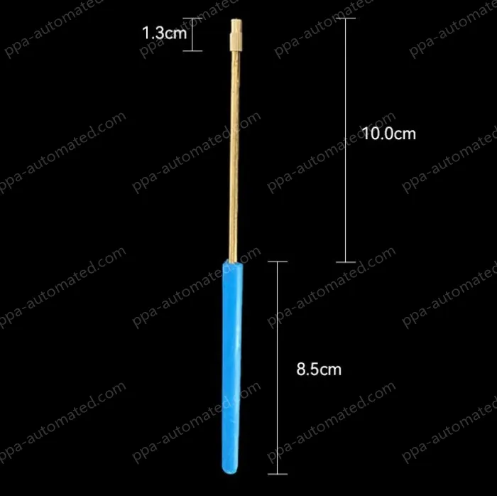 Metal inoculation sticks Length 18.5cm