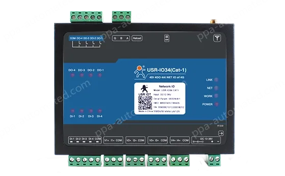 4G/LoRa network IO controller
