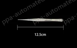 Stainless steel tweezers Straight tip (304 models) 12.5cm