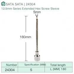 Dafei 5mm with a total length of 180mm-24304