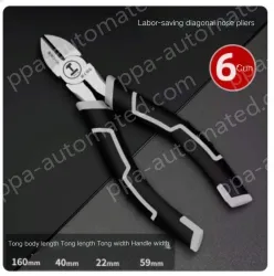 6 inch labor-saving diagonal nose pliers 70% labor-saving