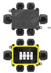 2068S-6T wire size: upper and lower joints 9-12mm; Left and right joints 10-14mm