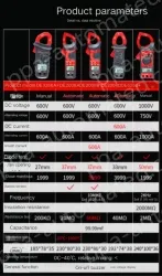 DE68 AC & DC Current Measurement with NCV