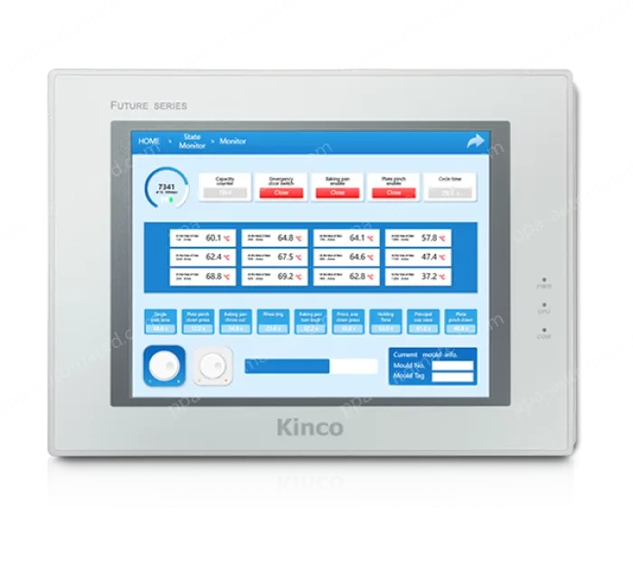 Kinco HMI FUTURE F080E (The price is negotiable)