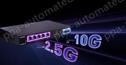 5-Port 2.5G Ethernet Switch With 2*10G SFP+ Slots