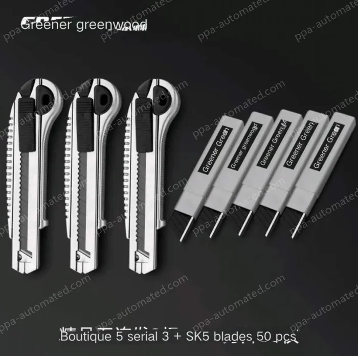 3 high-quality five consecutive shots + 5 alloy blades + 50 SK5 blades