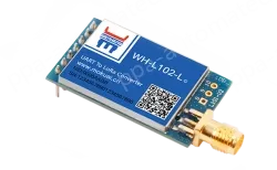 Pin type, low frequency half duplex LoRa module