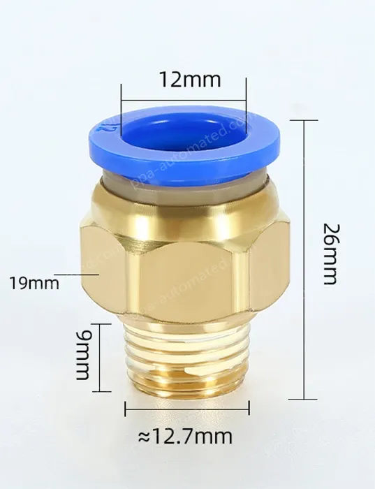 Pneumatic joints PC12-02