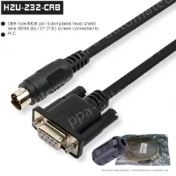 2M Nickel plating head bag + magnetic ring H2U-232-CAB with IT5/IT6(E)/IT7(T/E) screen with PLC