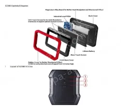 XTOOL EZ300 AUTO DIAGNOSTIC TOOLS