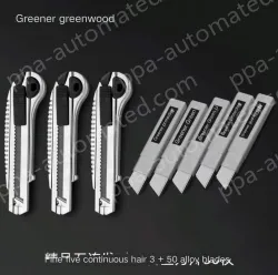 3 high-quality five consecutive shots + 55 alloy blades