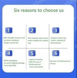 Explosion-proof cast aluminium duplex 3-hole black