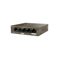 5-Port Gigabit PD Switch With 4-Port PoE