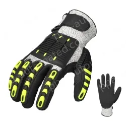 ASR-3330 Anti cutting Level 5 Labor Protection Gloves