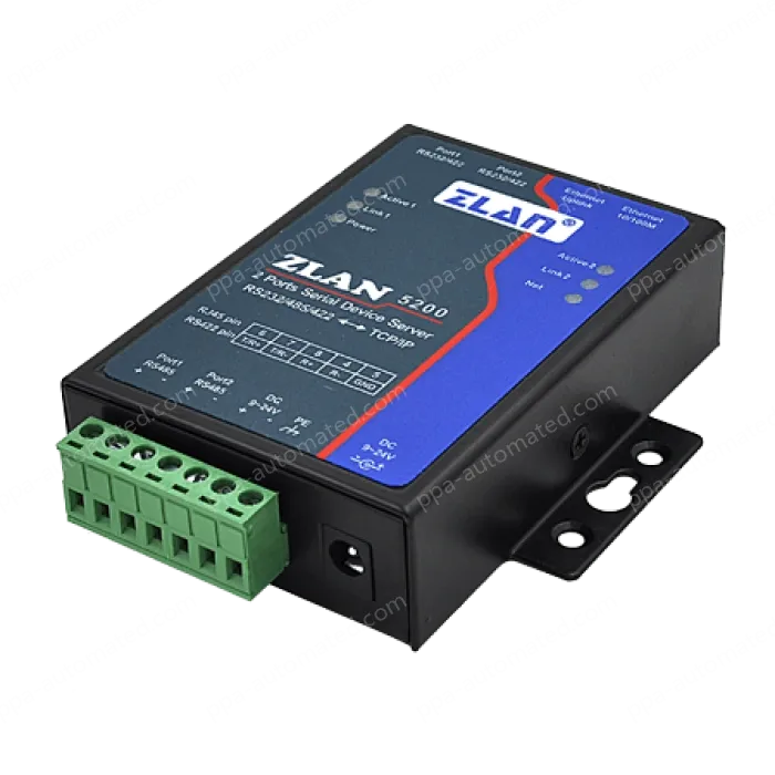 2 Ports Serial Device Server