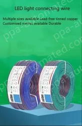 LED light connecting cable 18AWG*5 and (34/0.178TS)