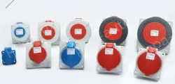 Waterproof 4 pole 32A plug TYP 294