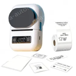 Portable label machine BQ260 (white)