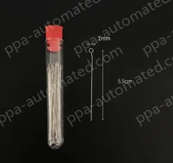 Metal inoculation sticks 2mm (10 tubes/tube)