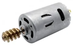 Carbon-brush motors